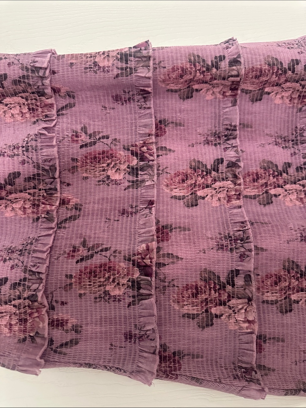 V. Chapman | Geranium Dress in Lilac Tapestry Rose wedding, prom, formal event - Picture 9 of 11